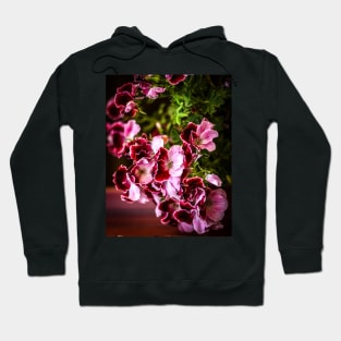 flowers macro Hoodie